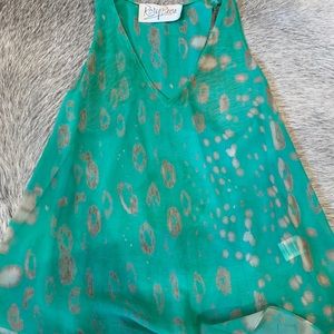 Rory beca sheer tank